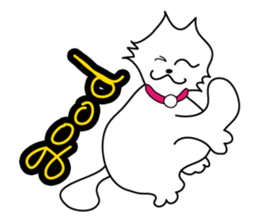PukPui fat cat sticker #6455339