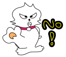 PukPui fat cat sticker #6455340