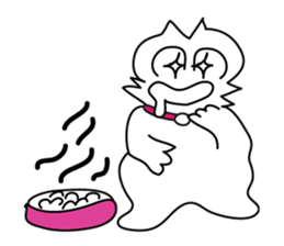 PukPui fat cat sticker #6455341