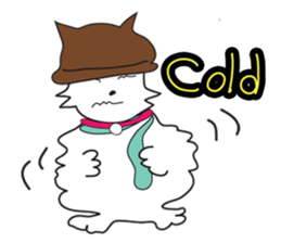 PukPui fat cat sticker #6455342