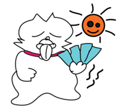 PukPui fat cat sticker #6455343