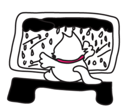 PukPui fat cat sticker #6455344