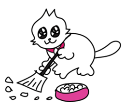 PukPui fat cat sticker #6455345