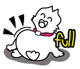 PukPui fat cat sticker #6455347