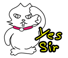 PukPui fat cat sticker #6455348