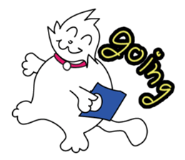 PukPui fat cat sticker #6455350