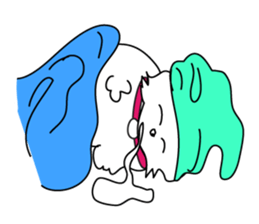 PukPui fat cat sticker #6455351