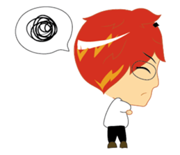 love you cartoon sticker #6455520