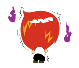 love you cartoon sticker #6455524