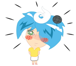 love you cartoon sticker #6455530