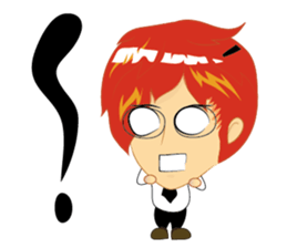 love you cartoon sticker #6455531