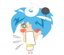 love you cartoon sticker #6455534