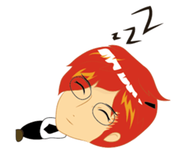 love you cartoon sticker #6455539