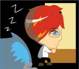 love you cartoon sticker #6455548