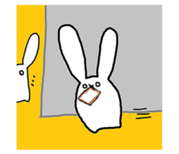 Mumu's rabbit 2 sticker #6455643