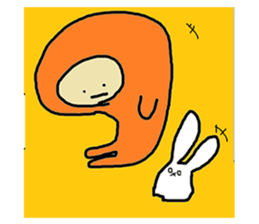 Mumu's rabbit 2 sticker #6455644