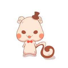 The squirrel "Mallow"