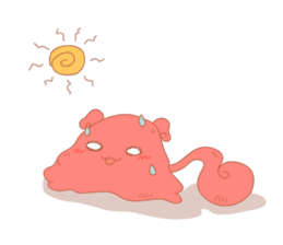 The squirrel "Mallow" sticker #6455714