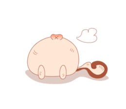 The squirrel "Mallow" sticker #6455716