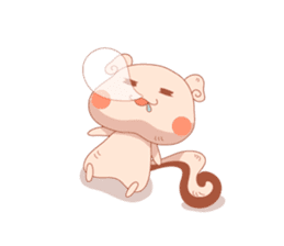 The squirrel "Mallow" sticker #6455717