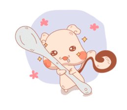 The squirrel "Mallow" sticker #6455719