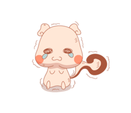 The squirrel "Mallow" sticker #6455720