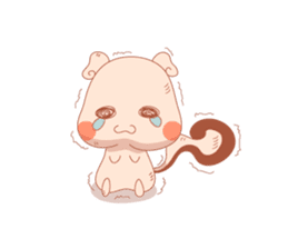 The squirrel "Mallow" sticker #6455720