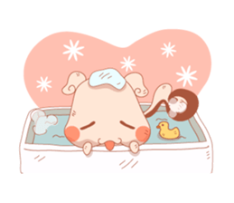 The squirrel "Mallow" sticker #6455724