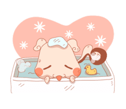 The squirrel "Mallow" sticker #6455724