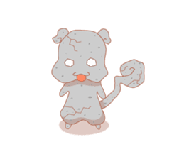 The squirrel "Mallow" sticker #6455731