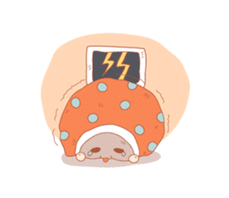 The squirrel "Mallow" sticker #6455737