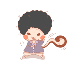 The squirrel "Mallow" sticker #6455739