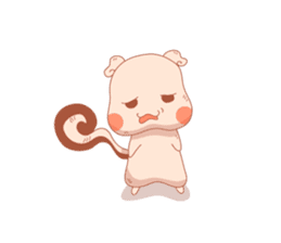 The squirrel "Mallow" sticker #6455740