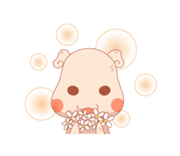 The squirrel "Mallow" sticker #6455743