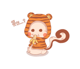 The squirrel "Mallow" sticker #6455746