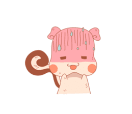 The squirrel "Mallow" sticker #6455750