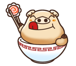 What's Butajiro-kun? sticker #6455993