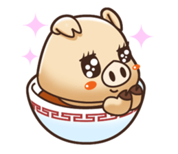 What's Butajiro-kun? sticker #6455994