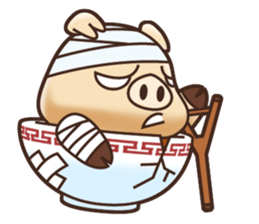 What's Butajiro-kun? sticker #6456019