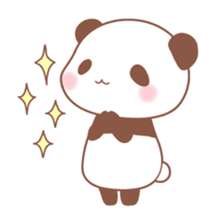 Bear, rabbit, panda, cat 2 sticker #6456093