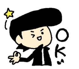 Leesuke(individual hairstyle) sticker #6456113