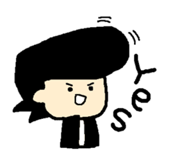 Leesuke(individual hairstyle) sticker #6456119