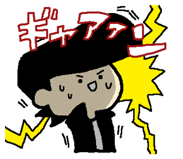 Leesuke(individual hairstyle) sticker #6456121