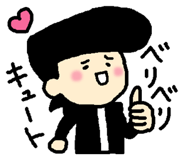 Leesuke(individual hairstyle) sticker #6456124