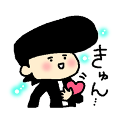 Leesuke(individual hairstyle) sticker #6456126