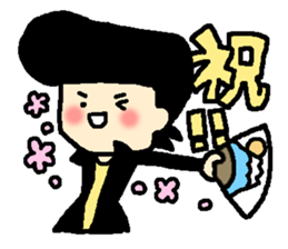 Leesuke(individual hairstyle) sticker #6456139