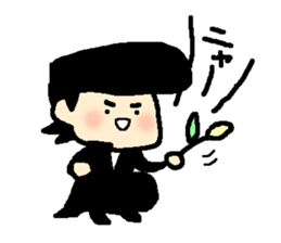 Leesuke(individual hairstyle) sticker #6456143