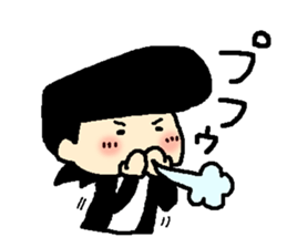 Leesuke(individual hairstyle) sticker #6456149