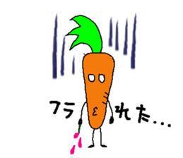 We vegetables! sticker #6456153