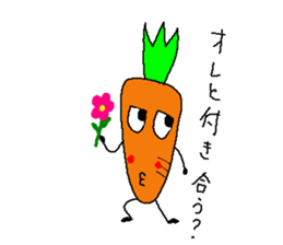 We vegetables! sticker #6456161